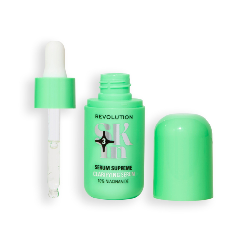 Revolution Skin - *Clearly Clarify* - Sérum facial clarificante 10% niacinamida Serum Supreme