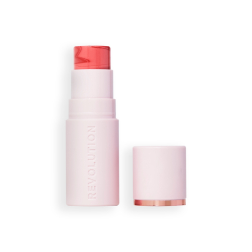 Revolution - Colorete en stick Skin Silk Marble - Rosy Cheeks