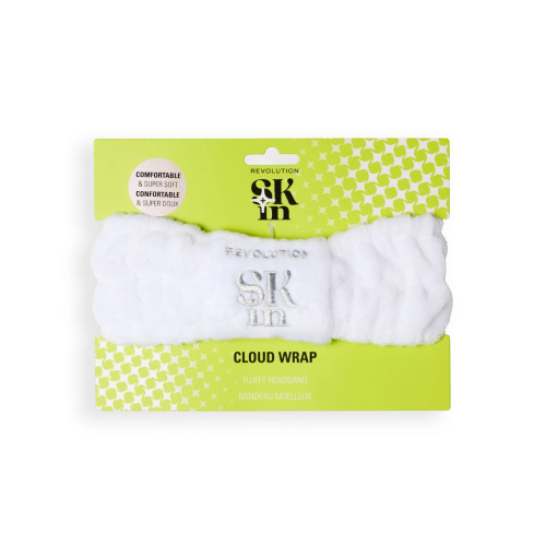 Revolution Skin - Diadema de microfibra - White