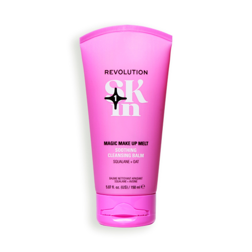 Revolution Skin - *Go Gentle* - Bálsamo limpiador calmante con escualeno y avena Magic Make Up Melt