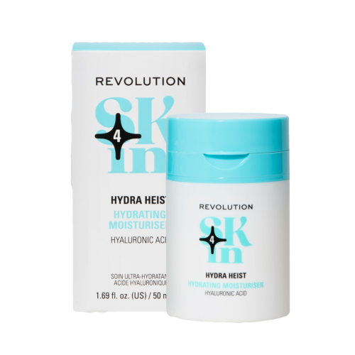 Revolution Skin - *Happy Hidrate* - Crema facial hidratante con ácido hialurónico Hydra Heist
