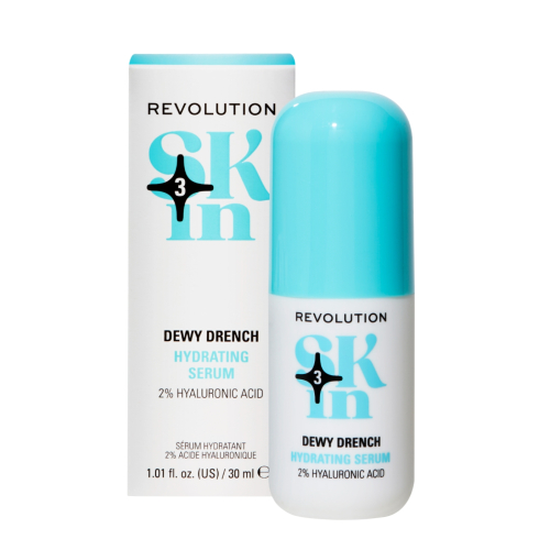 Revolution Skin - *Happy Hidrate* - Sérum facial hidratante 2% ácido hialurónico Dewy Drench