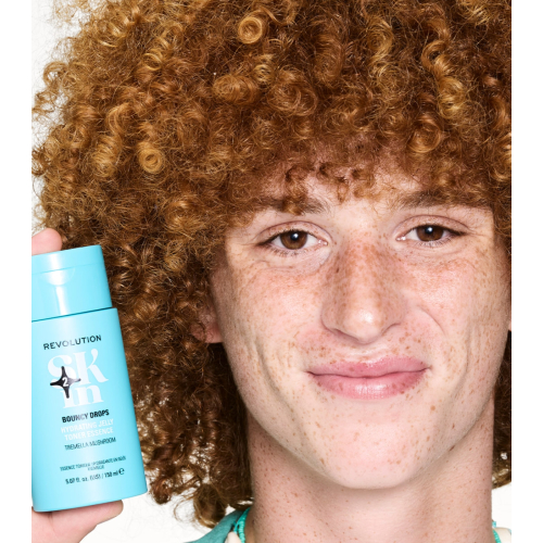 Revolution Skin - *Happy Hidrate* - Tónico facial con seta Tremella Bouncy Drops