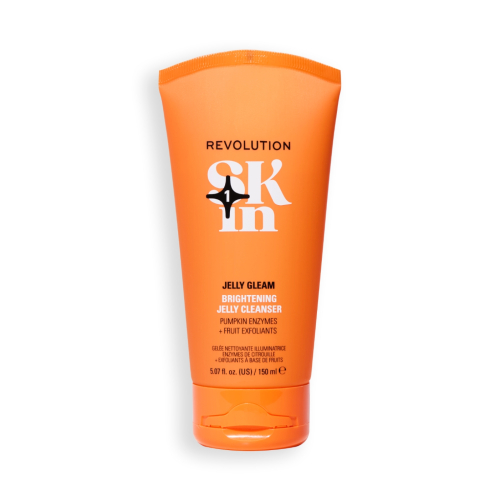 Revolution Skin - *Be Bright* - Limpiador facial Natural Fruit AHAs Jelly Gleam