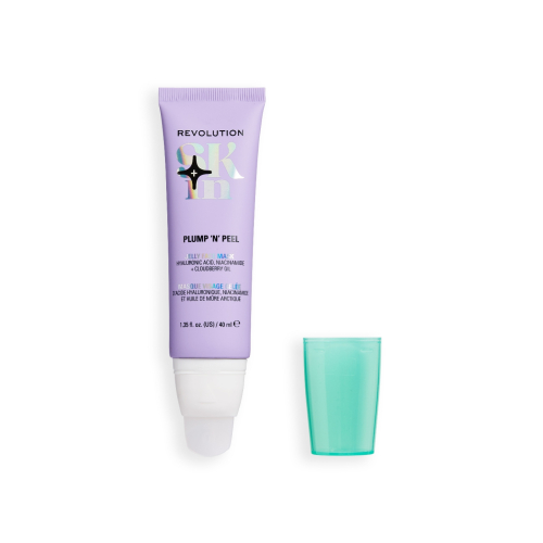 Revolution Skin - Mascarilla facial peel-off Plump 'n' Peel Jelly