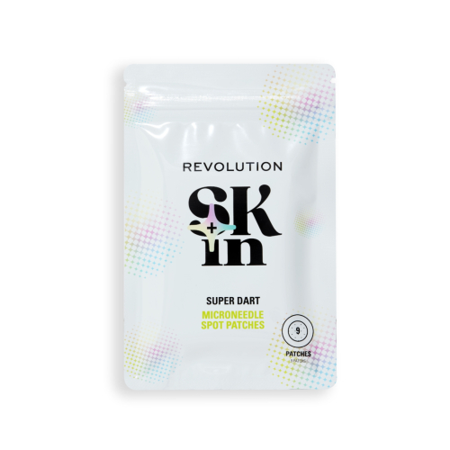 Revolution Skin - Parches para granos con microagujas y ácido salicílico Super Dart