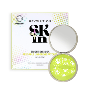 Revolution Skin - Parches de ojos con silicona Bright Eye-Dea
