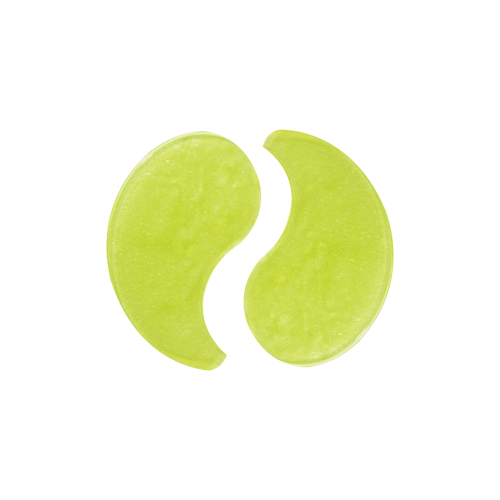 Revolution Skin - Parches hidrogel para ojos con ácido hialurónico Jelly De-Puff Pillow