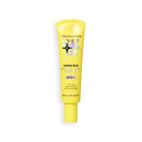 Revolution Skin - Protector solar matificante con niacinamida Sunray Blur SPF50+