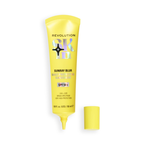 Revolution Skin - Protector solar matificante con niacinamida Sunray Blur SPF50+