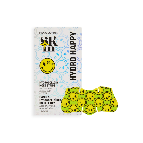 Revolution Skin - *S.W.Smiley* - Tiras para la nariz Hydro Happy Hydrocolloid