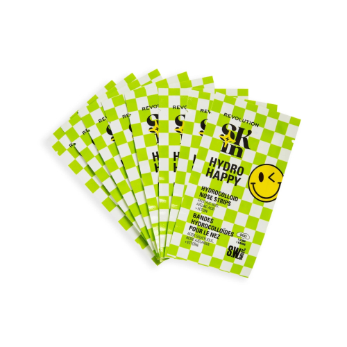 Revolution Skin - *S.W.Smiley* - Tiras para la nariz Hydro Happy Hydrocolloid
