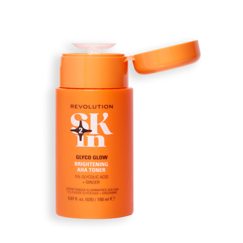 Revolution Skin - *Be Bright* - Tónico facial con 5% ácido glicólico y jengibre AHA Glyco Glow