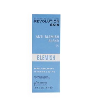 Revolution Skincare - Aceite anti-manchas Anti Blemish Blend