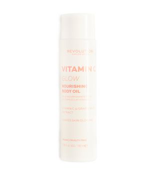 Revolution Skincare - Aceite corporal nutritivo Glow con vitamina C