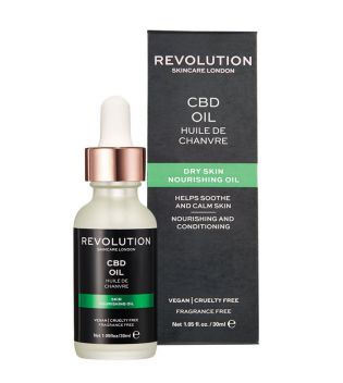 Revolution Skincare - Aceite de Cáñamo Hidratante - CBD