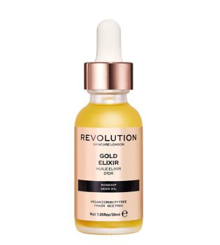 Revolution Skincare - Aceite de Semilla de Rosa mosqueta - Gold Elixir