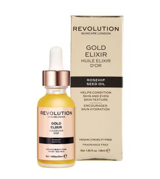 Revolution Skincare - Aceite de Semilla de Rosa mosqueta - Gold Elixir