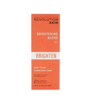 Revolution Skincare - Aceite iluminador Brighten