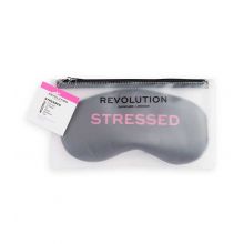 Revolution Skincare - Antifaz para dormir - Stressed/Calm