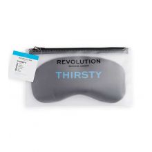 Revolution Skincare - Antifaz para dormir - Thirsty/Quenched