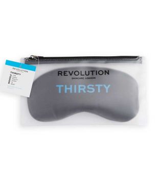 Revolution Skincare - Antifaz para dormir - Thirsty/Quenched