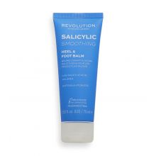 Revolution Skincare - Bálsamo para pies y talones alisador con ácido salicílico