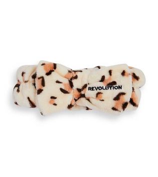 Revolution Skincare - Banda para el pelo - Leopard Print
