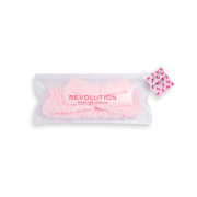 Revolution Skincare - Banda para el pelo - Pretty Pink