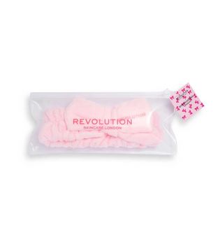 Revolution Skincare - Banda para el pelo - Pretty Pink