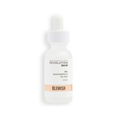 Revolution Skincare - *Blemish* - Sérum minimizador de poros 10% Niacinamida + 1% Zinc - 30ml