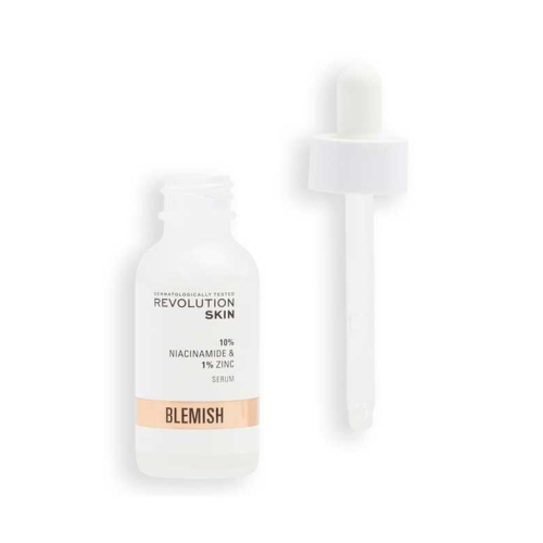 Revolution Skincare - *Blemish* - Sérum minimizador de poros 10% Niacinamida + 1% Zinc - 30ml