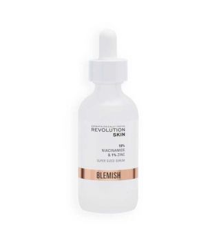 Revolution Skincare - *Blemish* - Sérum minimizador de poros 10% niacinamida + 1% zinc - 60ml