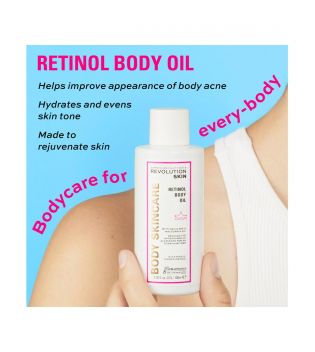 Revolution Skincare - *Body Skincare* - Aceite corporal de retinol
