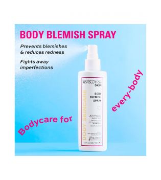 Revolution Skincare - *Body Skincare* - Spray corporal anti-imperfecciones