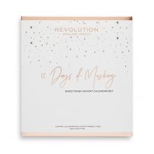 Revolution Skincare - Calendario de Adviento 12 Days of Masking