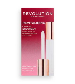 Revolution Skincare - Contorno de ojos con cafeína Revitalising
