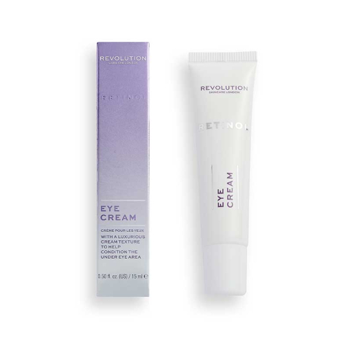Revolution Skincare - Contorno de ojos en crema con retinol