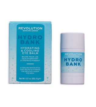 Revolution Skincare - Contorno de ojos hidratante y refrescante Hydro Bank