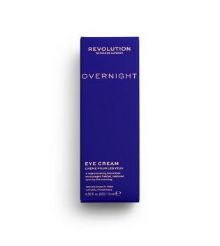 Revolution Skincare - Contorno de ojos rejuvenecedor Overnight