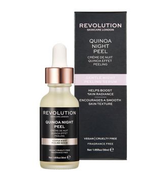 Revolution Skincare - Sérum de noche efecto peeling - Quinoa