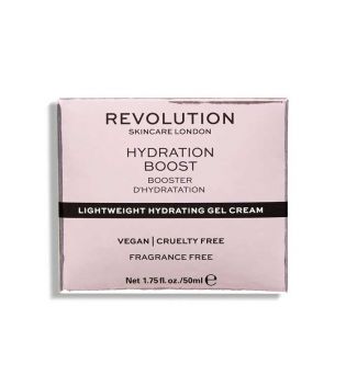 Revolution Skincare - Crema en gel hidratante con ácido hialurónico Hydration Boost