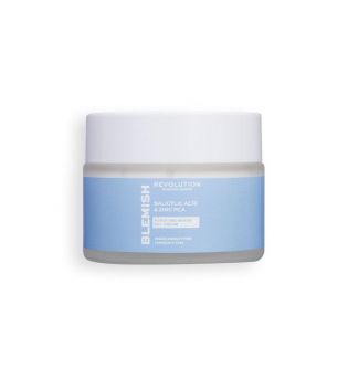 Revolution Skincare - Crema en gel purificante con ácido salicílico y zinc