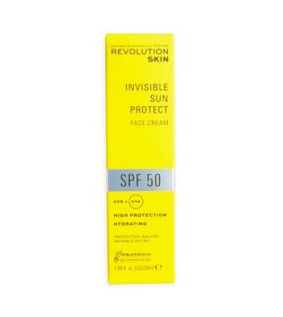 Revolution Skincare - Protector solar facial Invisible SPF50