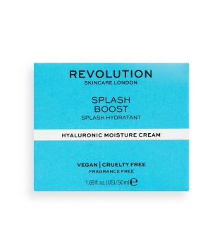 Revolution Skincare - Crema hidratante con ácido hialurónico - Splash Boost