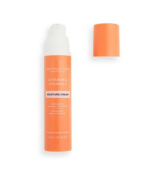 Revolution Skincare - Crema hidratante con vitamina C Radiance