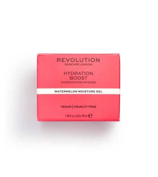 Revolution Skincare - Crema hidratante en gel con sandía - Hydration Boost