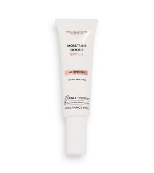 Revolution Skincare - Crema hidratante ligera Daily Defender SPF50
