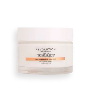 Revolution Skincare - Crema hidratante SPF15 - Piel normal a grasa