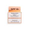 Revolution Skincare - Crema hidratante SPF15 - Piel normal a grasa